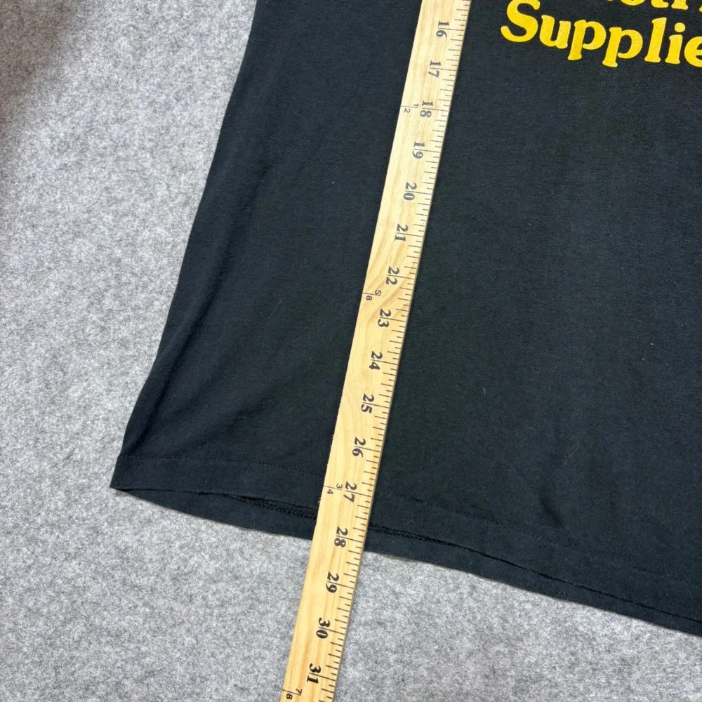 Vintage 1988 Klines Automotive 50th Anniversary T Shirt XL Black Single Stitch
